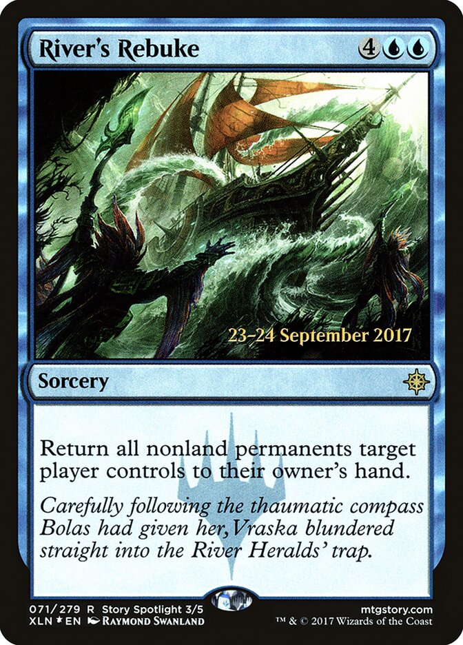 River's Rebuke card front
