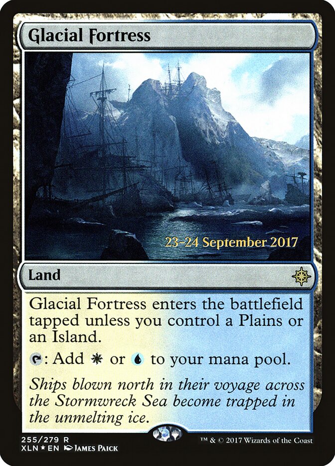 Glacial Fortress card front
