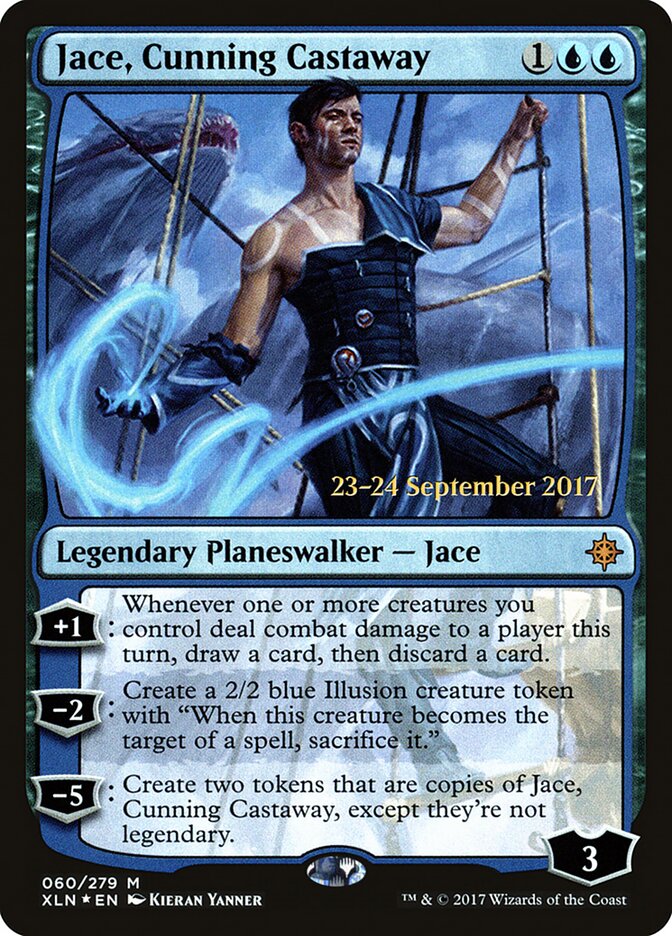 Jace, Cunning Castaway card front