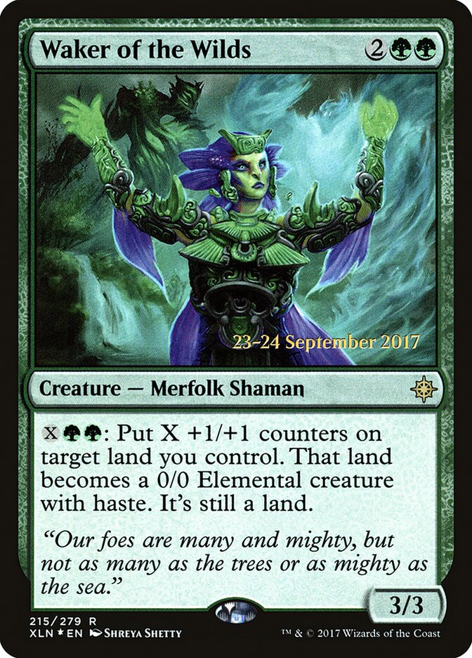 Waker of the Wilds card front