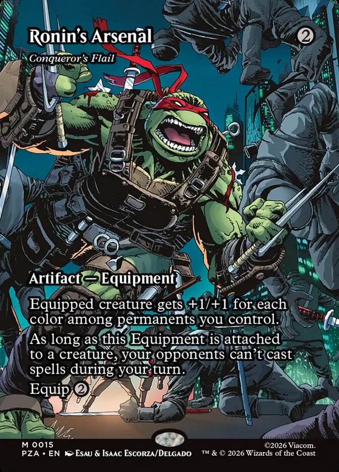 Conqueror's Flail card front