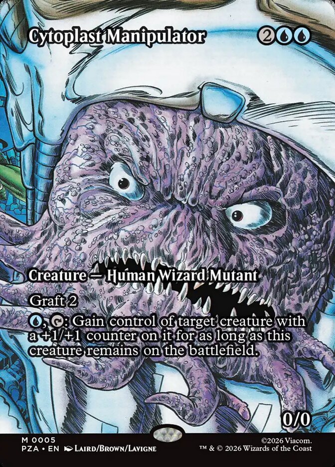 Cytoplast Manipulator card front