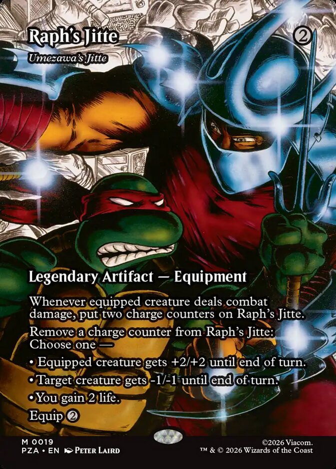 Umezawa's Jitte card front