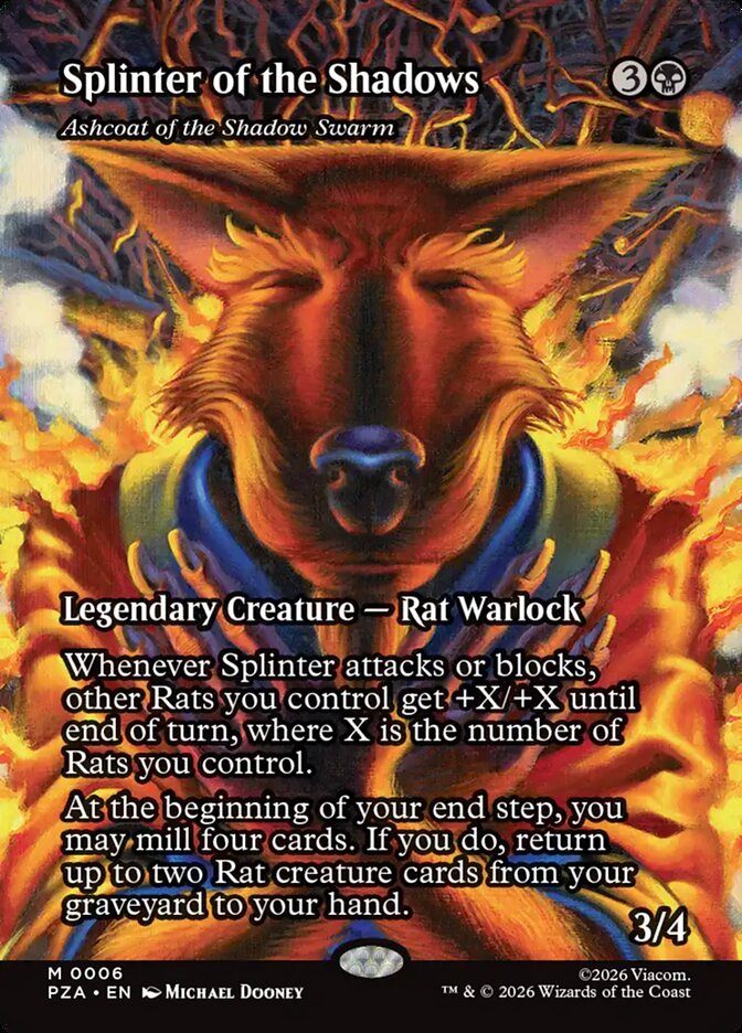 Ashcoat of the Shadow Swarm card front