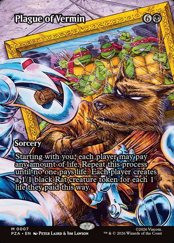 Plague of Vermin card front