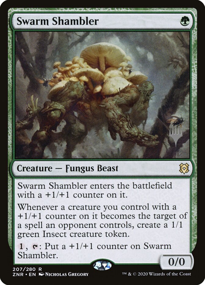 Swarm Shambler card front