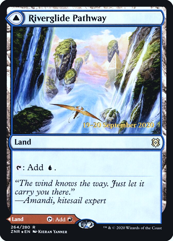 Riverglide Pathway card front