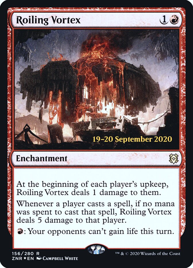 Roiling Vortex card front
