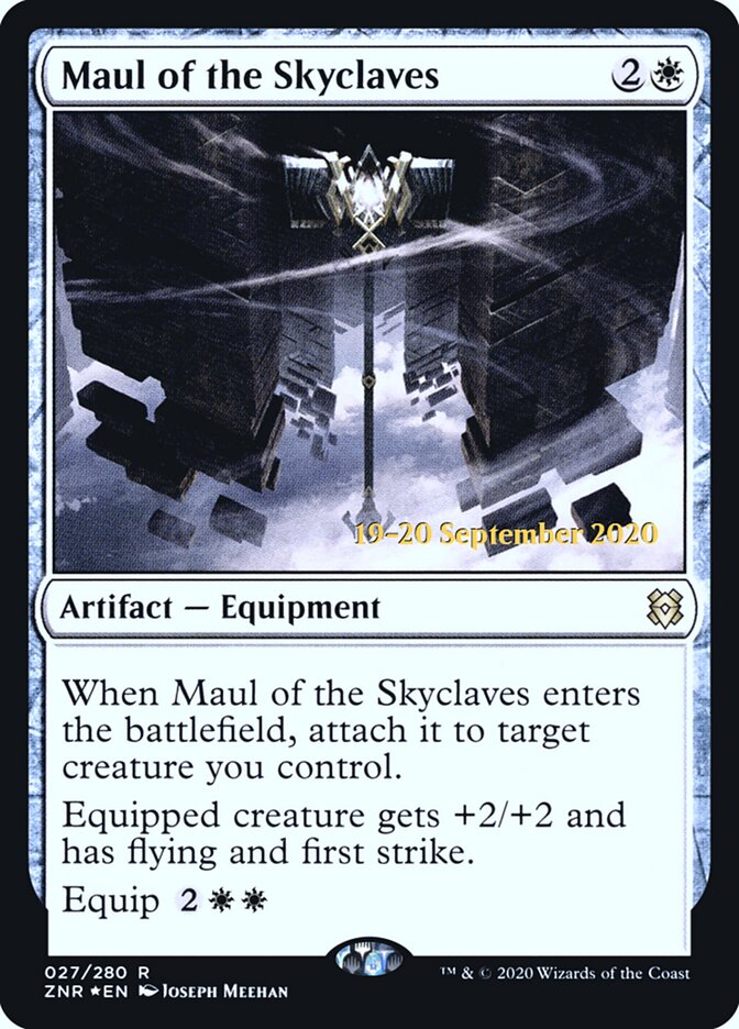 Maul of the Skyclaves card front