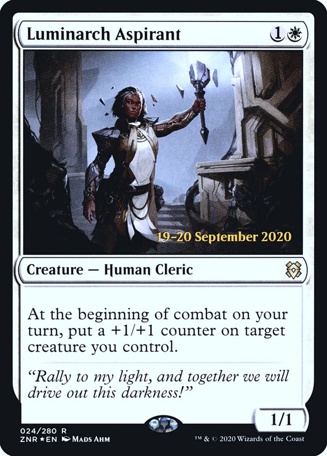 Luminarch Aspirant card front