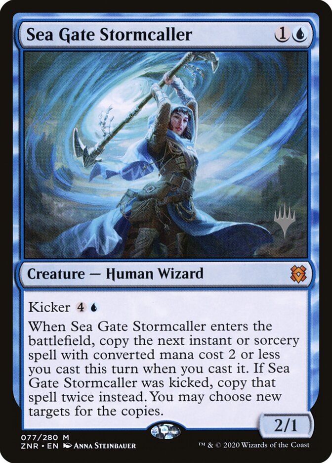Sea Gate Stormcaller card front