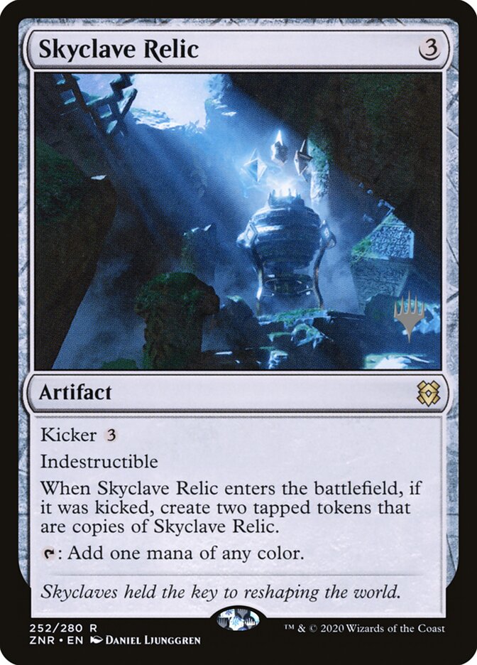 Skyclave Relic card front