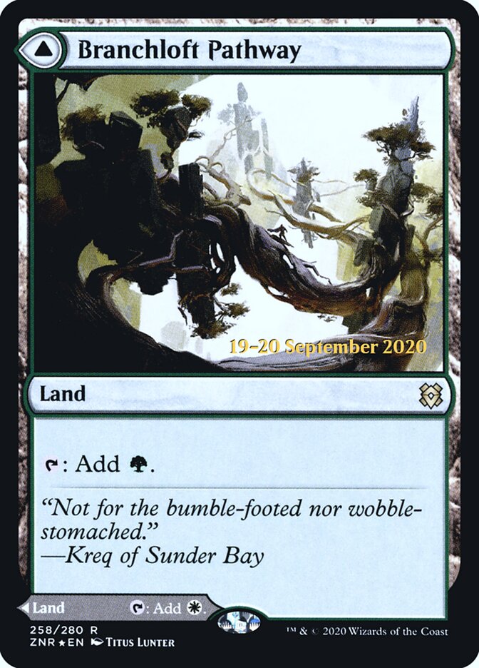 Branchloft Pathway card front