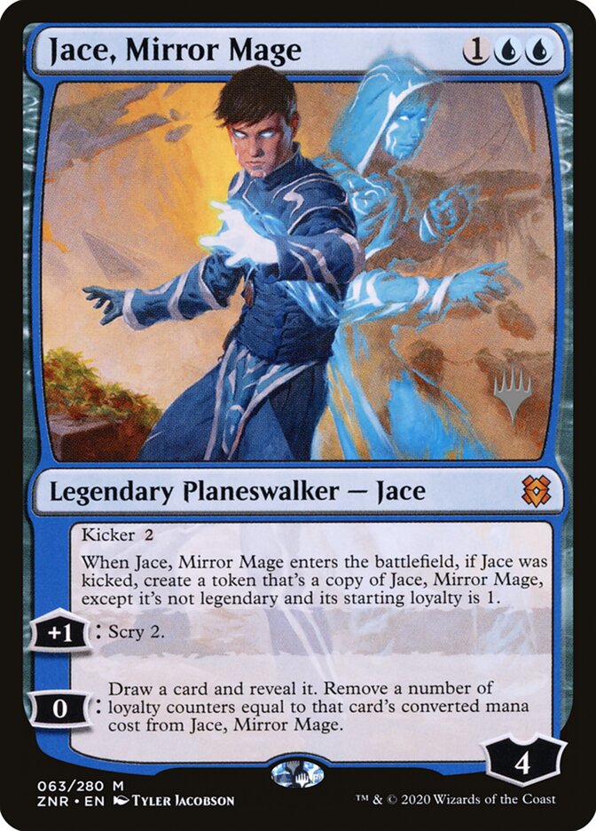 Jace, Mirror Mage card front