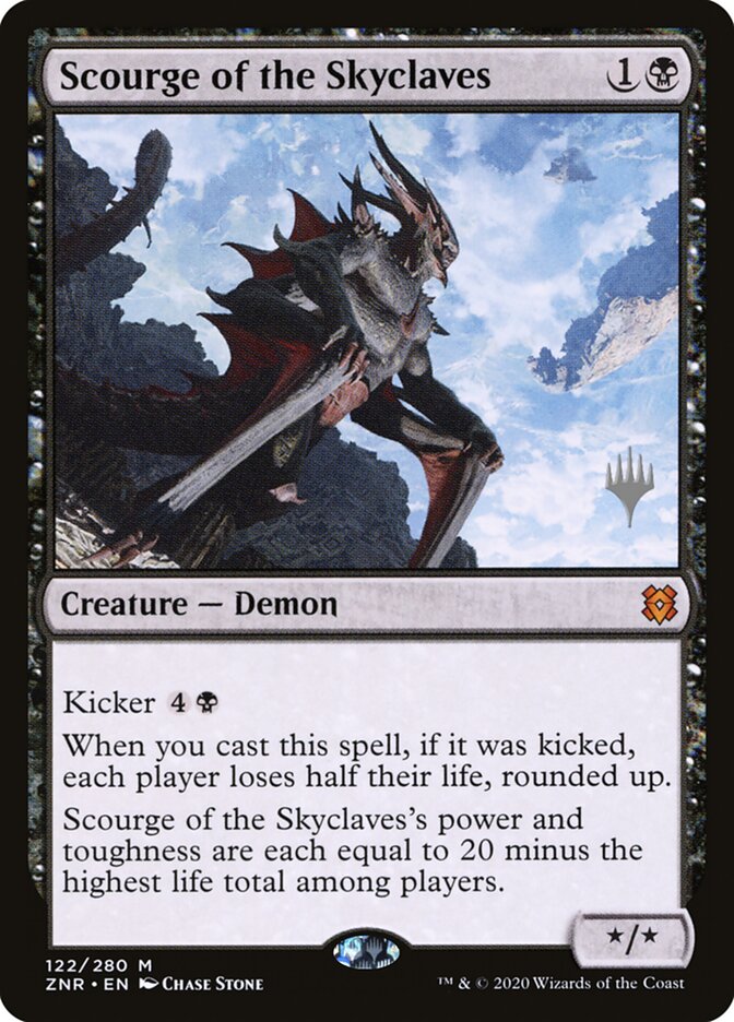 Scourge of the Skyclaves card front