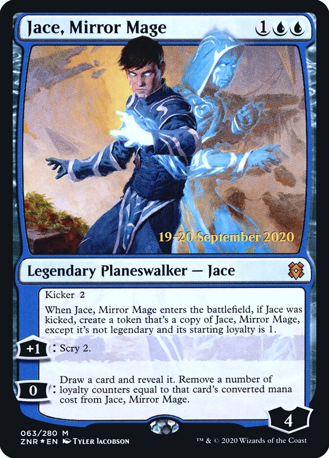Jace, Mirror Mage card front