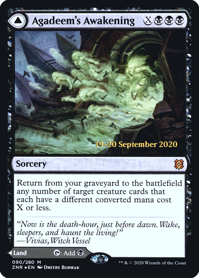 Agadeem's Awakening card front