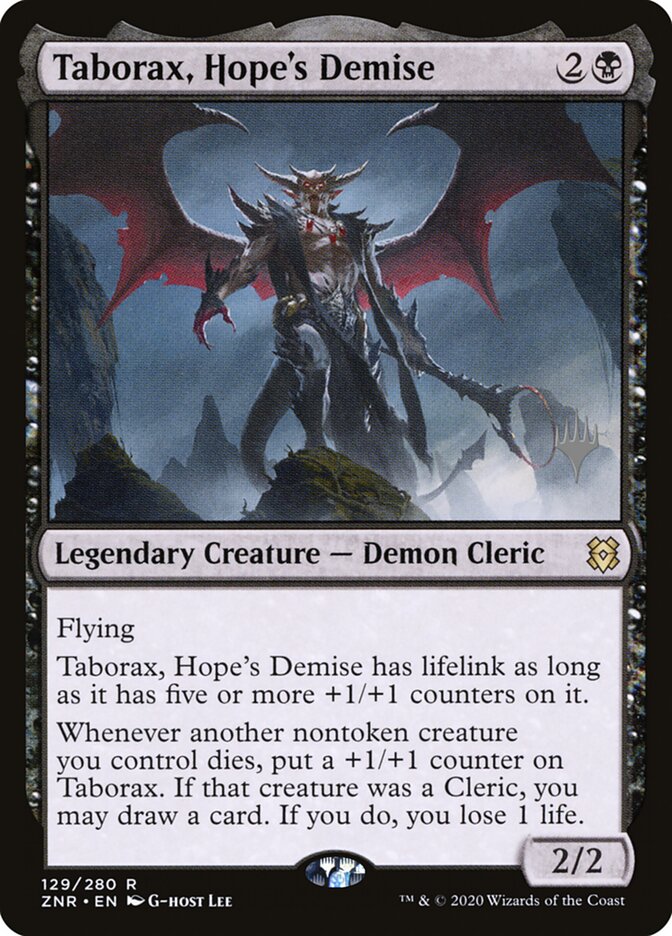 Taborax, Hope's Demise card front