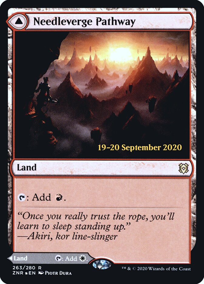 Needleverge Pathway card front