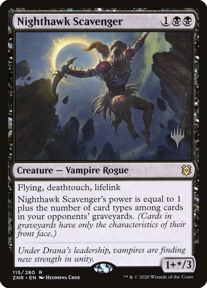 Nighthawk Scavenger card front