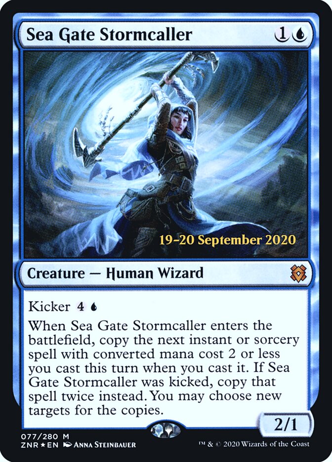 Sea Gate Stormcaller card front