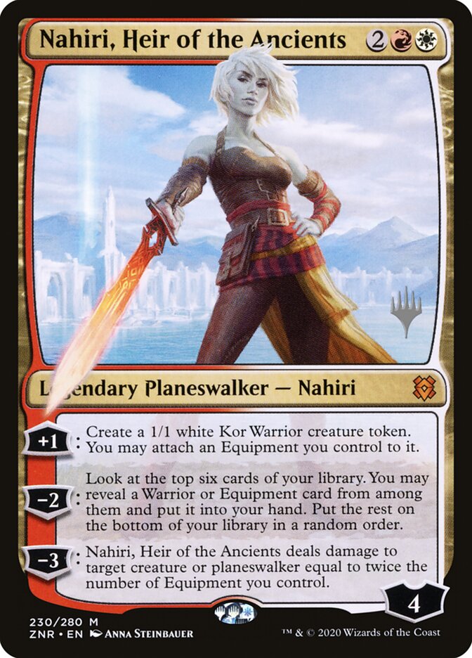 Nahiri, Heir of the Ancients card front