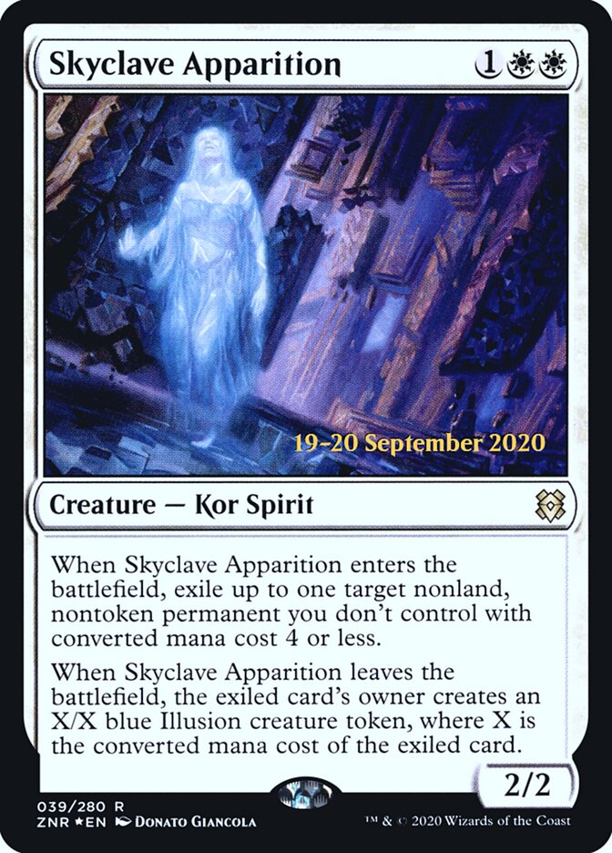 Skyclave Apparition card front