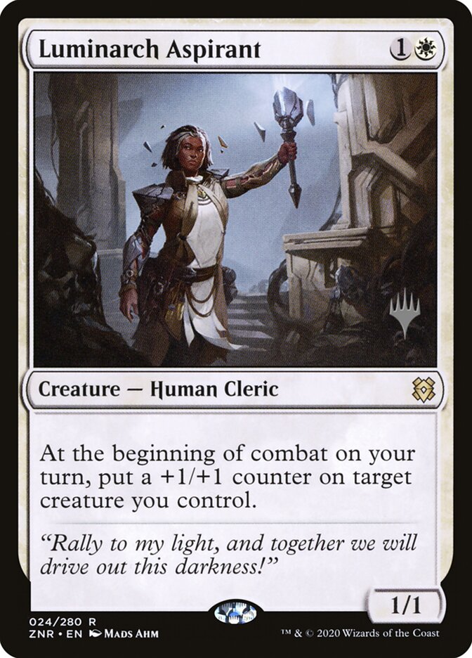 Luminarch Aspirant card front