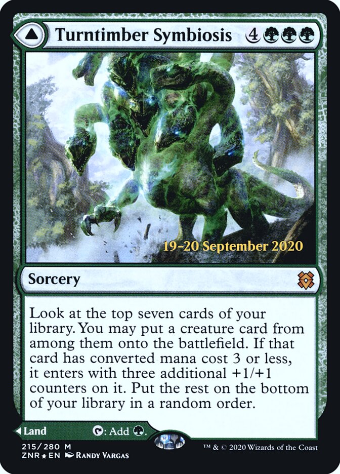 Turntimber Symbiosis card front