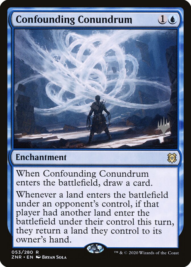 Confounding Conundrum card front