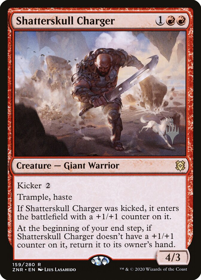 Shatterskull Charger card front