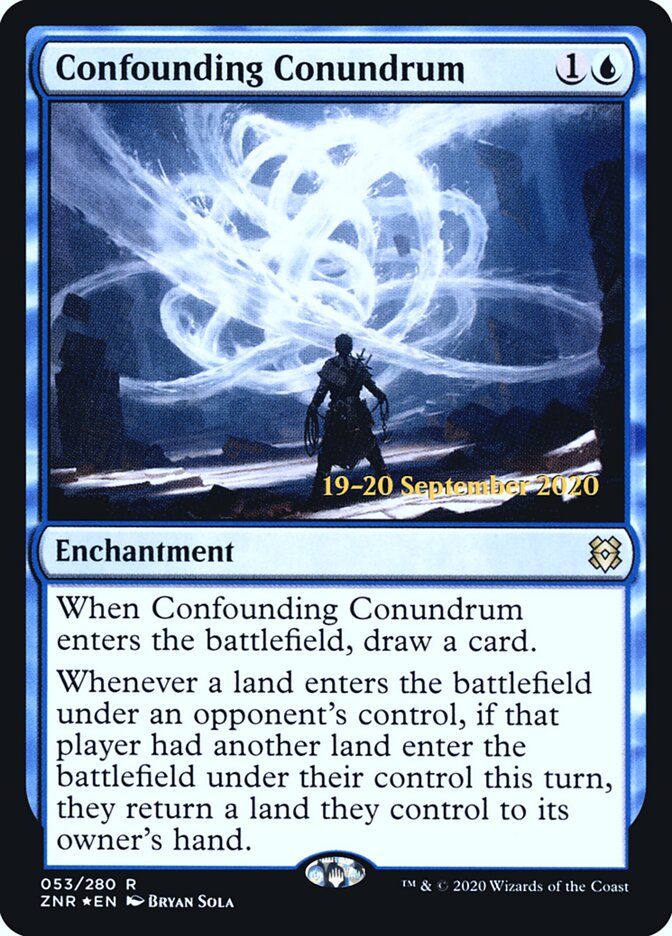 Confounding Conundrum card front