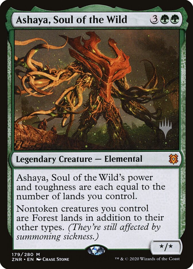 Ashaya, Soul of the Wild card front