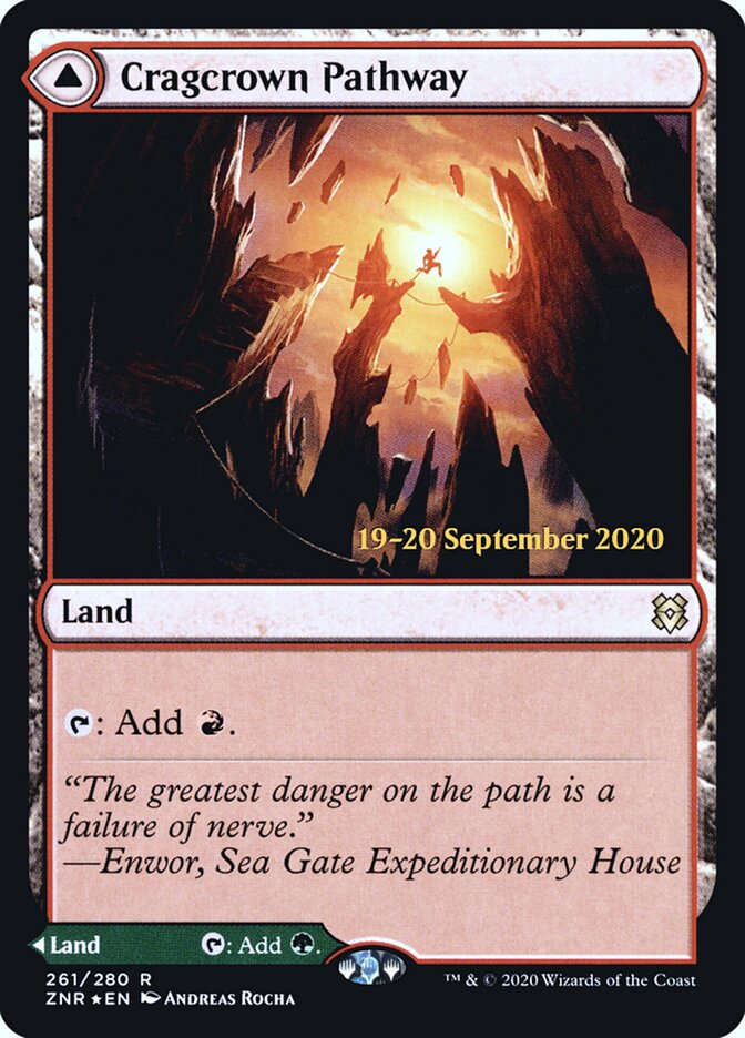 Cragcrown Pathway card front