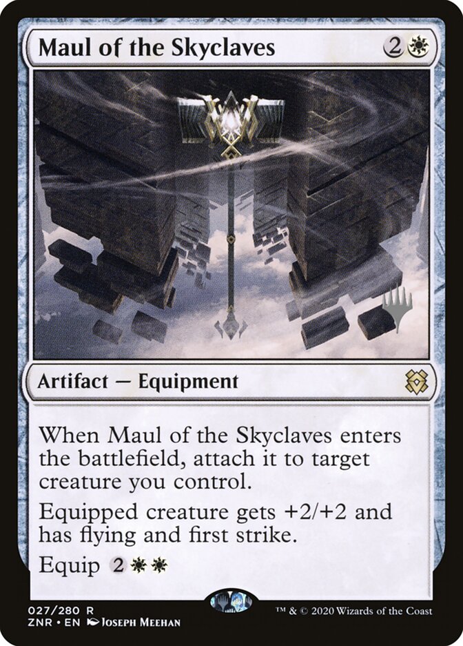 Maul of the Skyclaves card front