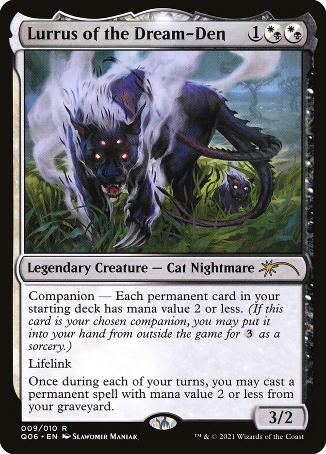 Lurrus of the Dream-Den card front