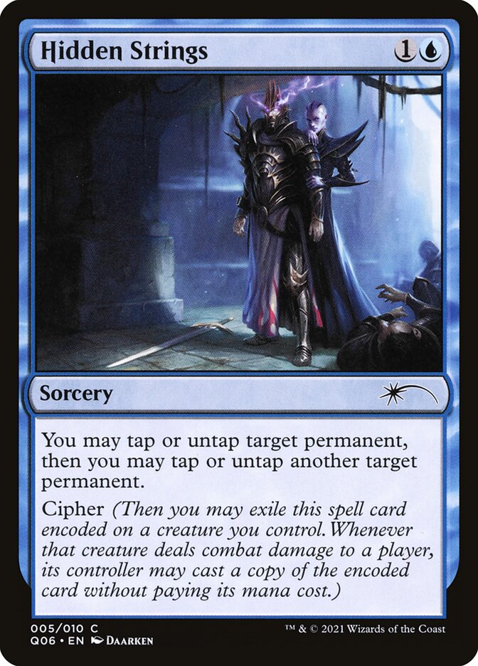 Hidden Strings card front