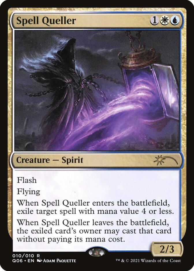 Spell Queller card front