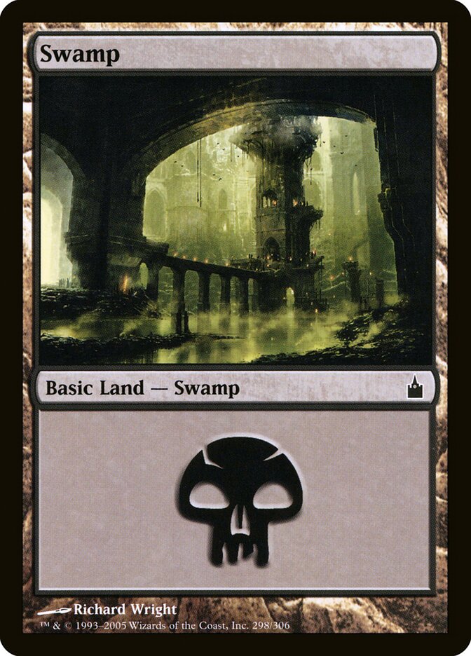 Swamp card front