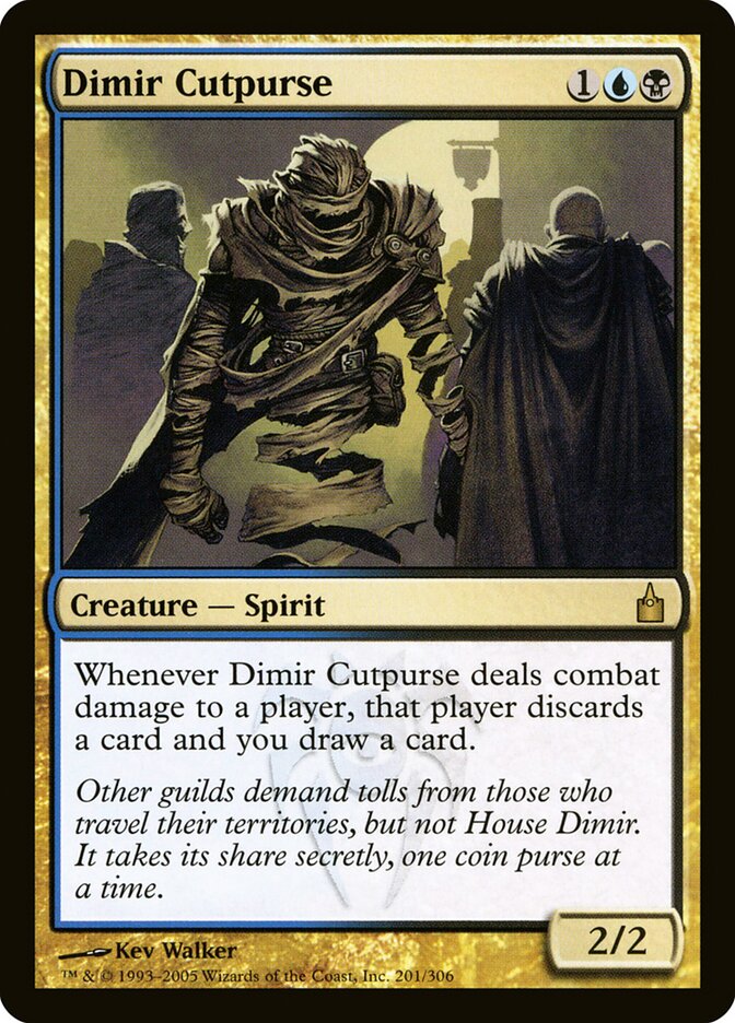Dimir Cutpurse card front