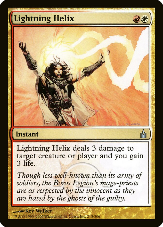 Lightning Helix card front