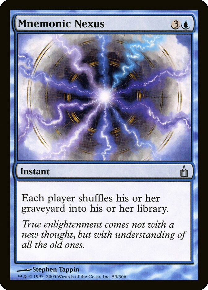 Mnemonic Nexus card front