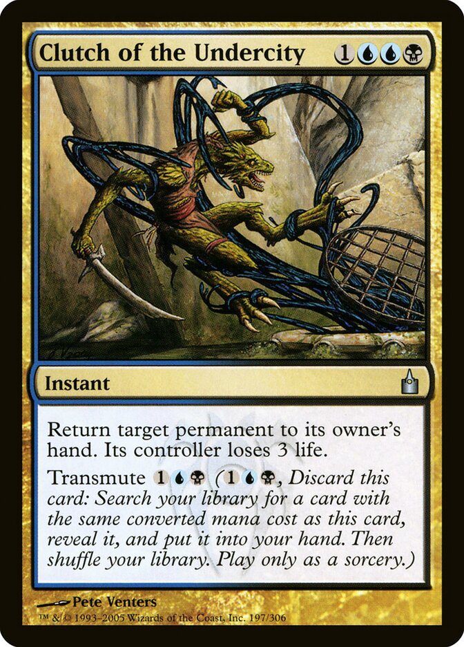 Clutch of the Undercity card front