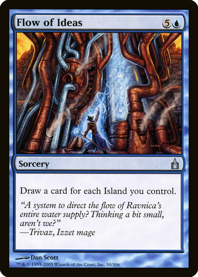 Flow of Ideas card front