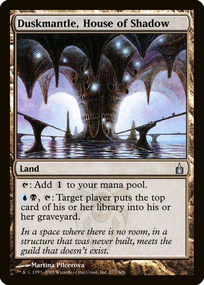 Duskmantle, House of Shadow card front