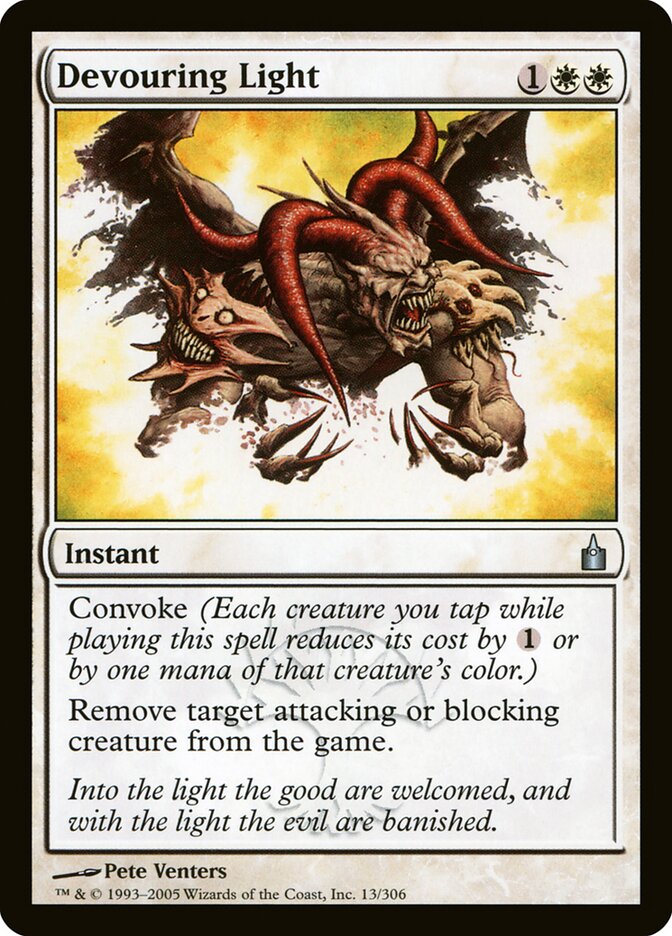 Devouring Light card front