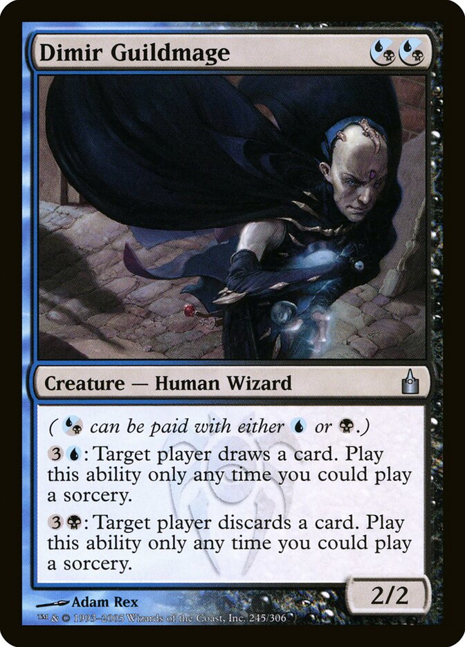 Dimir Guildmage card front