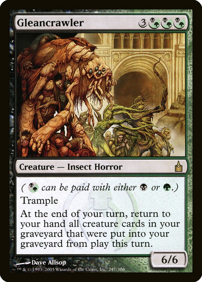 Gleancrawler card front