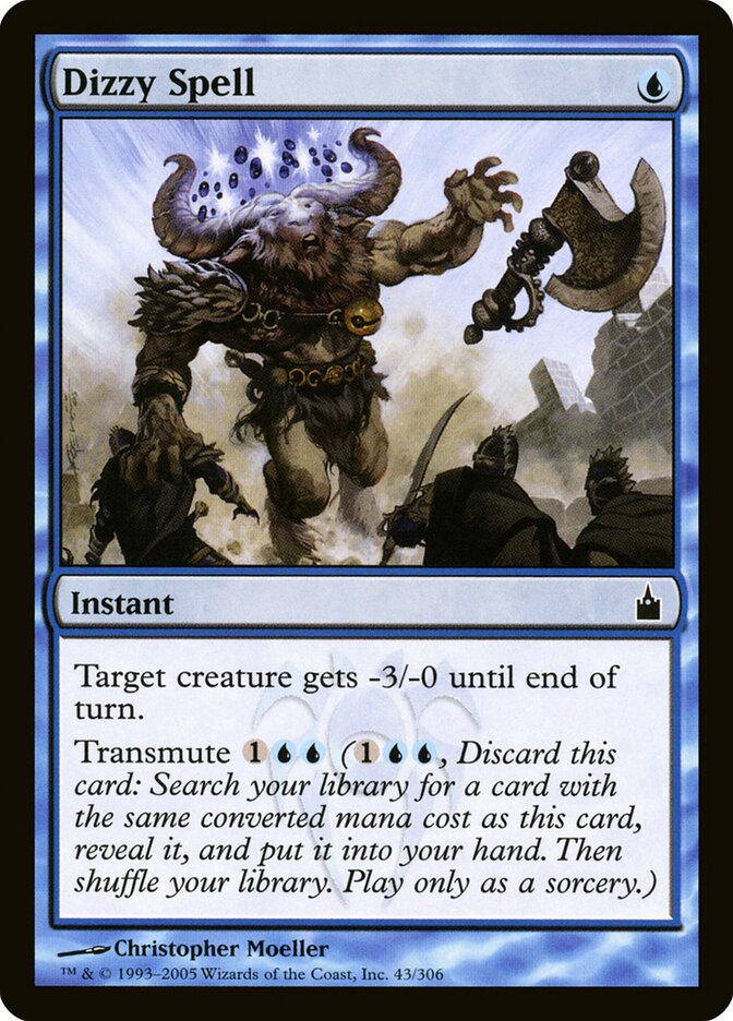 Dizzy Spell card front