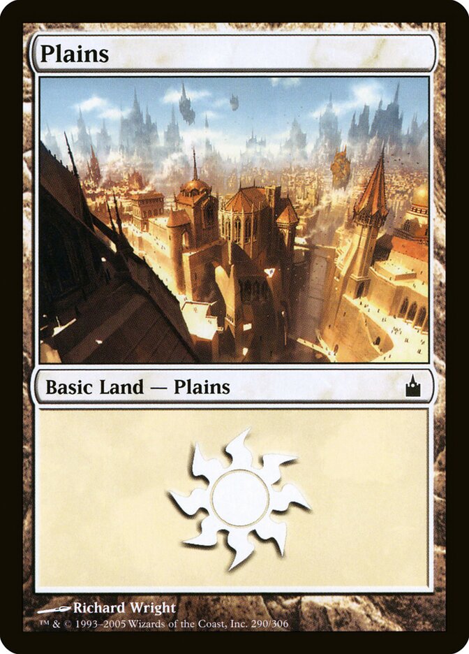 Plains card front